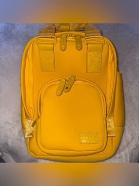 Cama Small Neoprene ELITE Spicy Mustard Backpack by Pacific Mason MSRP $129